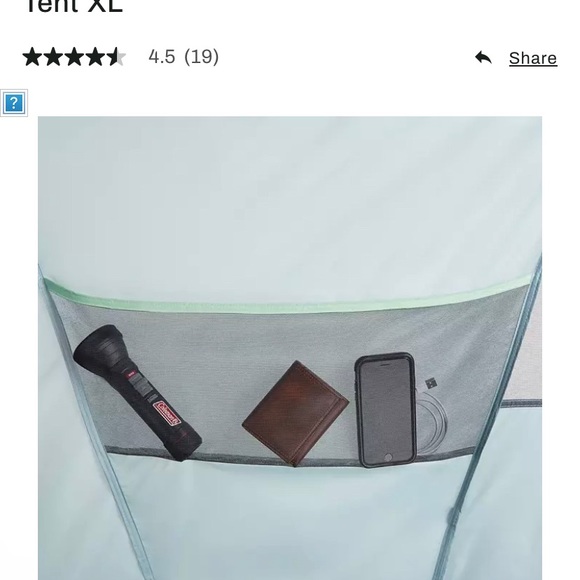 Coleman Skydome 8-Person Camping Tent XL (new never opened) - Picture 12 of 12